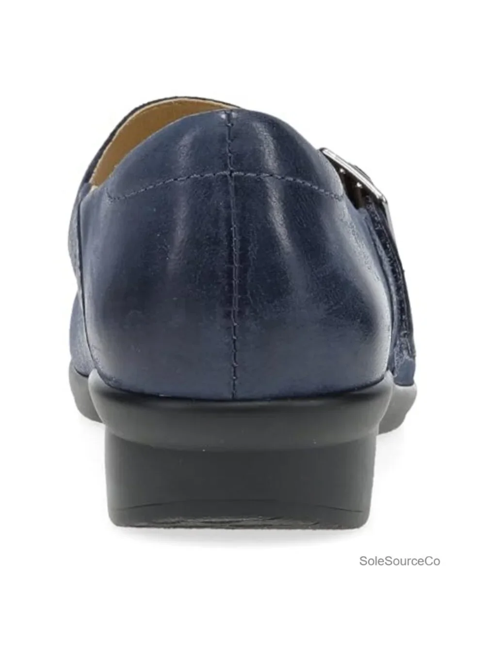 Dansko Women's Collette Mary Jane Flat Hook & Loop Adjustable Comfort